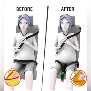 Hikig Pregnancy Seat Belt